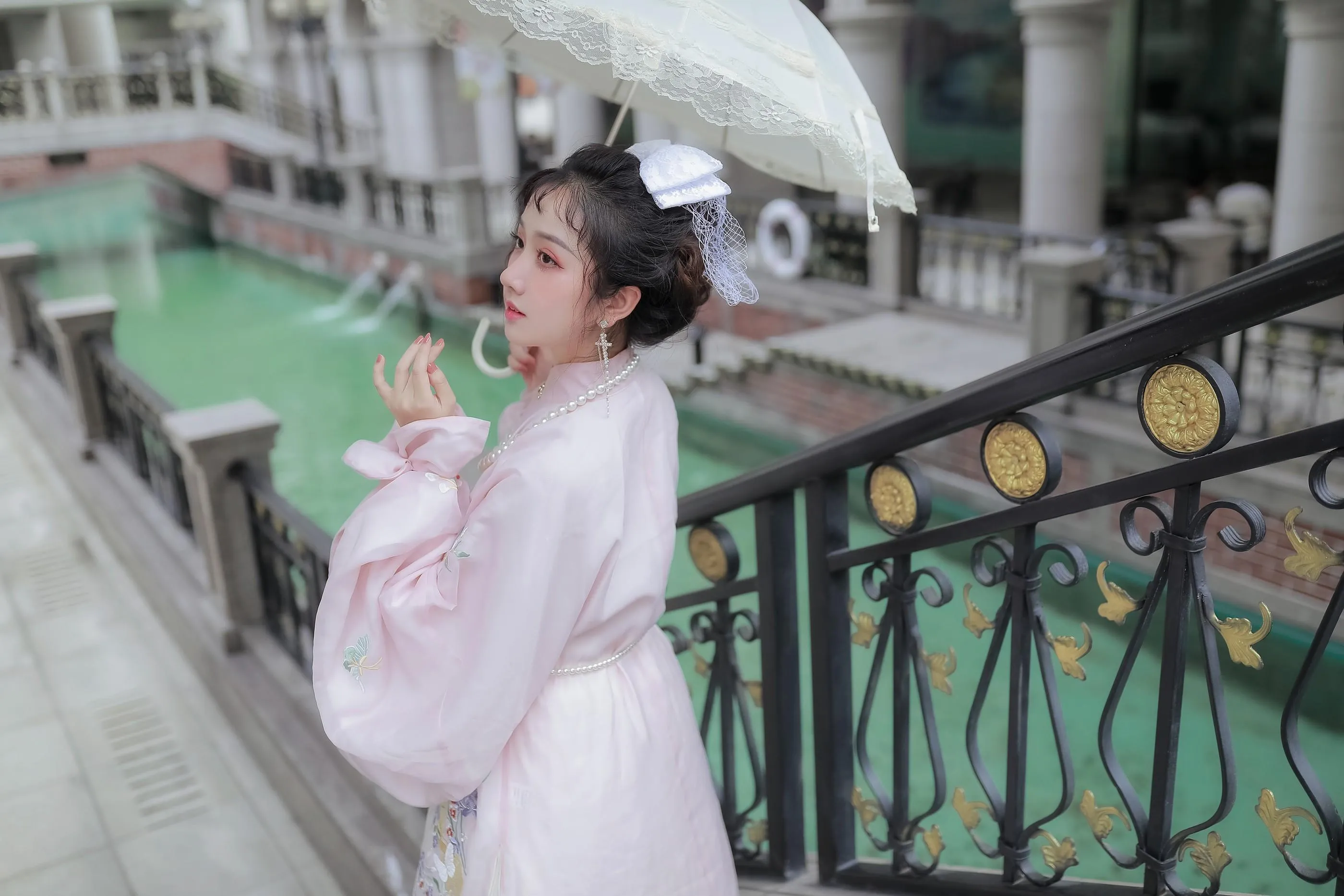 [艺图语] 2022.06.19 威尼斯 令花羽 [23P]插图6